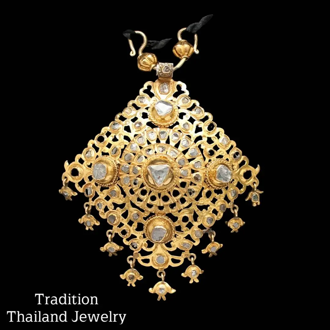 Thailand:Traditional Thai Jewelry.เครื่องทองโบราณ