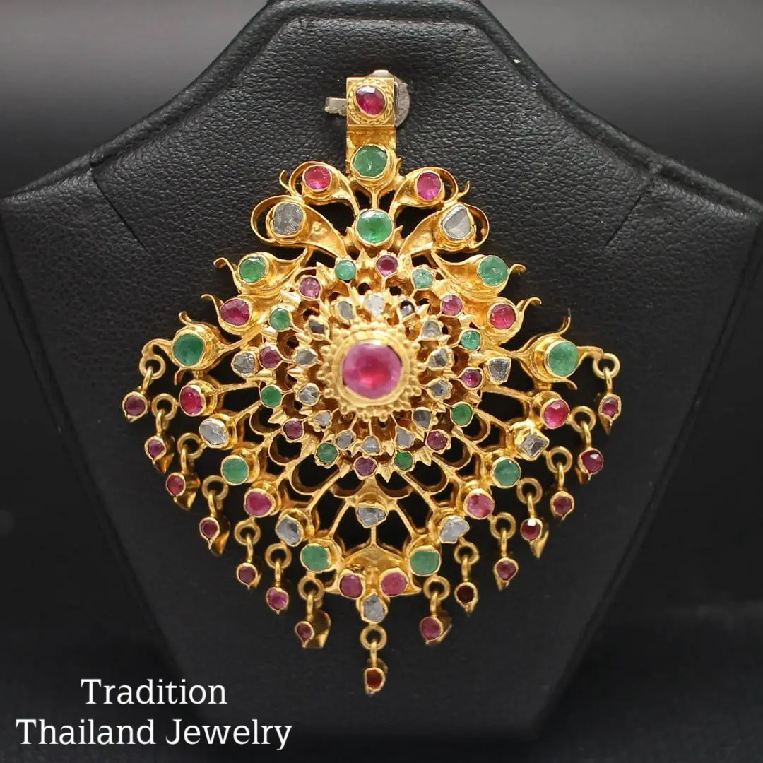 Thailand:Traditional Thai Jewelry.เครื่องทองโบราณ