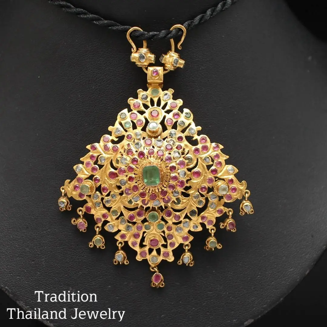 Thailand:Traditional Thai Jewelry.เครื่องทองโบราณ
