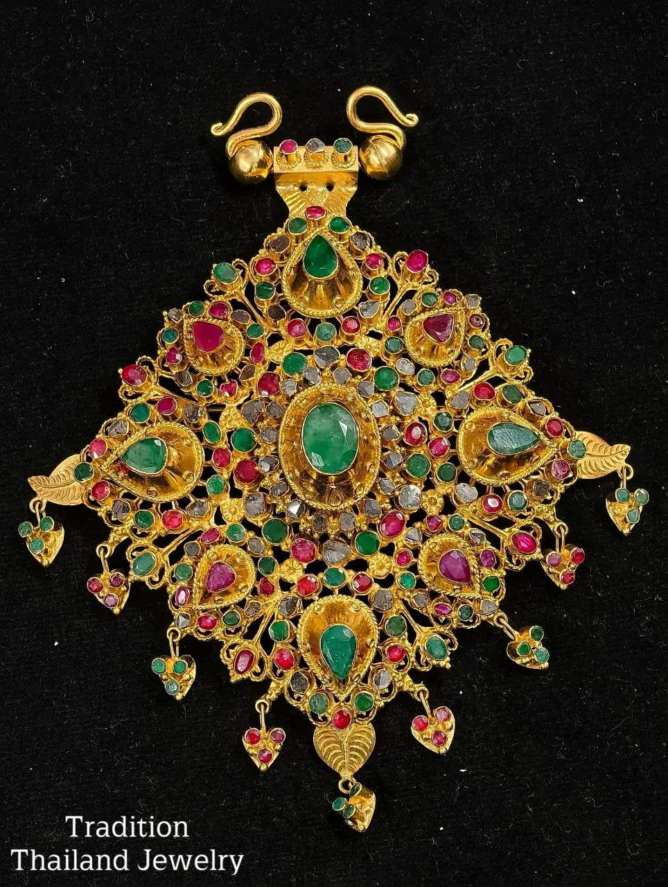 Thailand:Traditional Thai Jewelry.เครื่องทองโบราณ