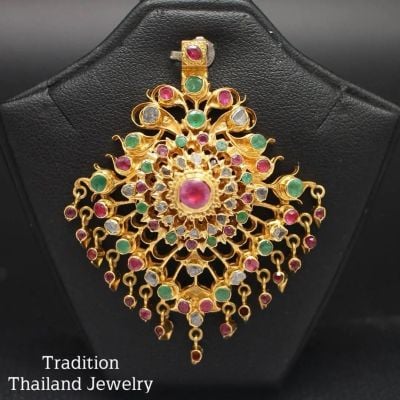 Thailand:Traditional Thai Jewelry.เครื่องทองโบราณ