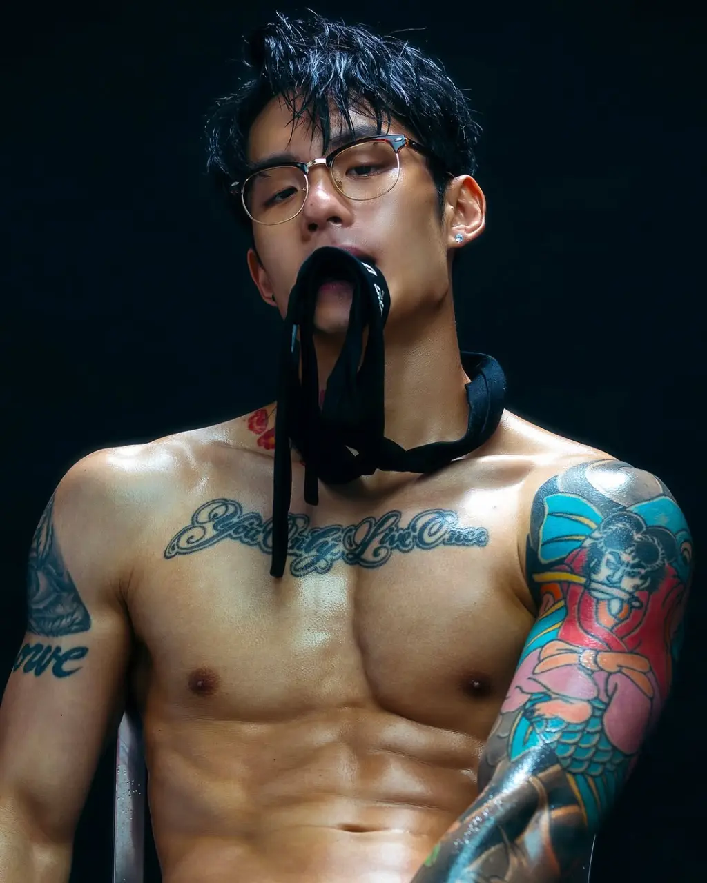 Martial arts athlete : 宗健