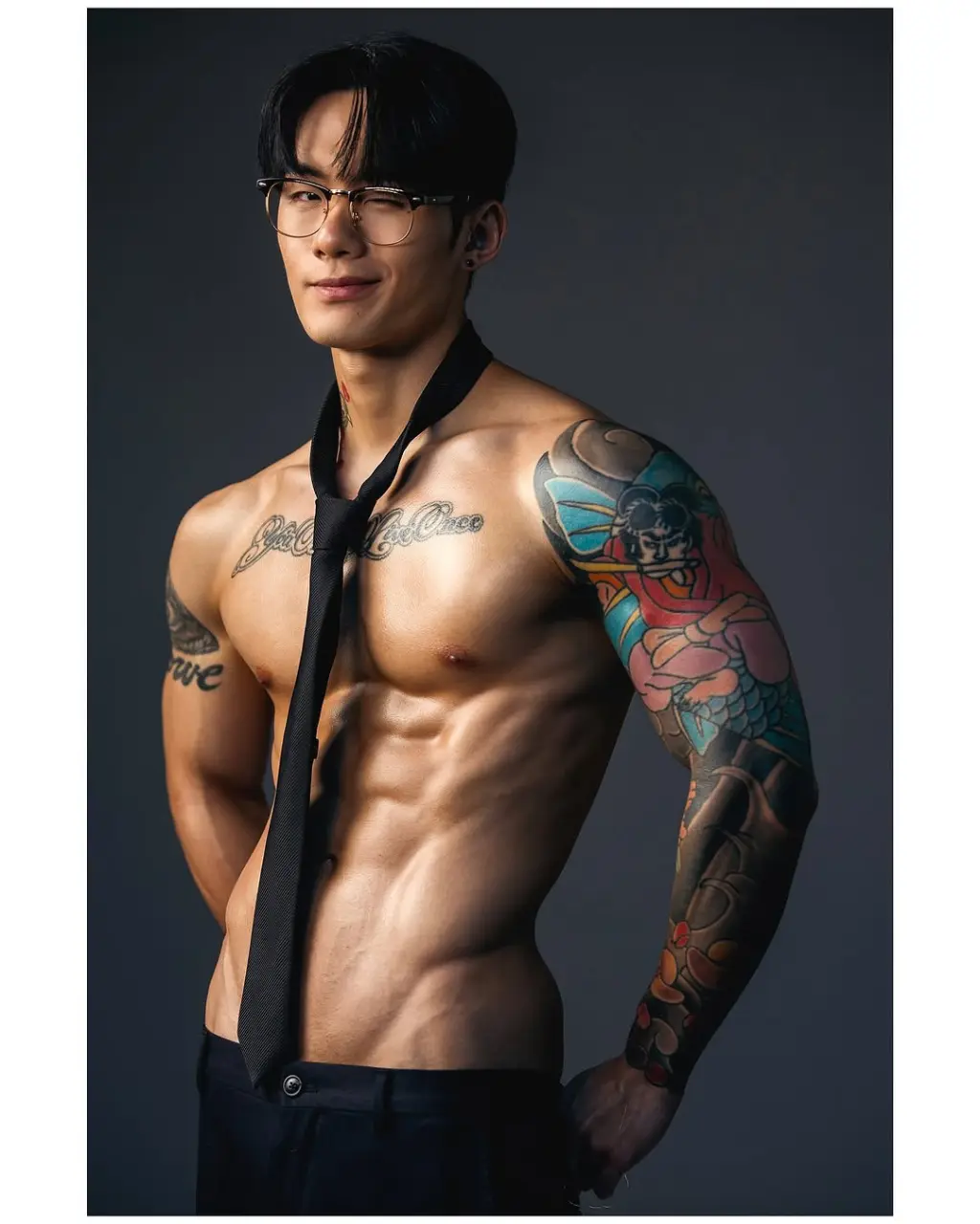 Martial arts athlete : 宗健