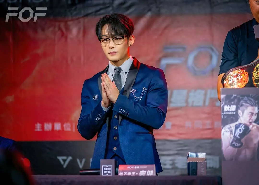 Martial arts athlete : 宗健