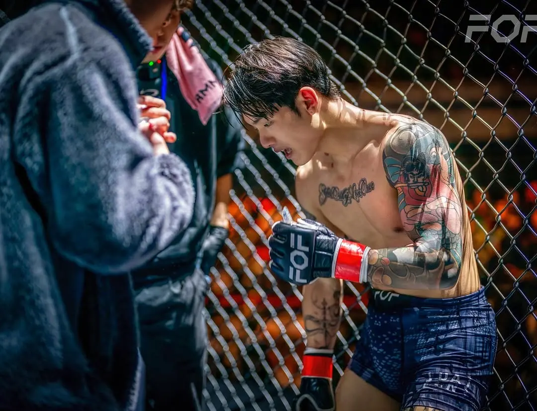 Martial arts athlete : 宗健