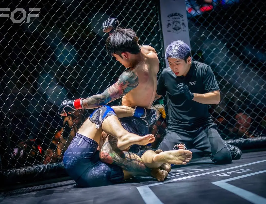 Martial arts athlete : 宗健