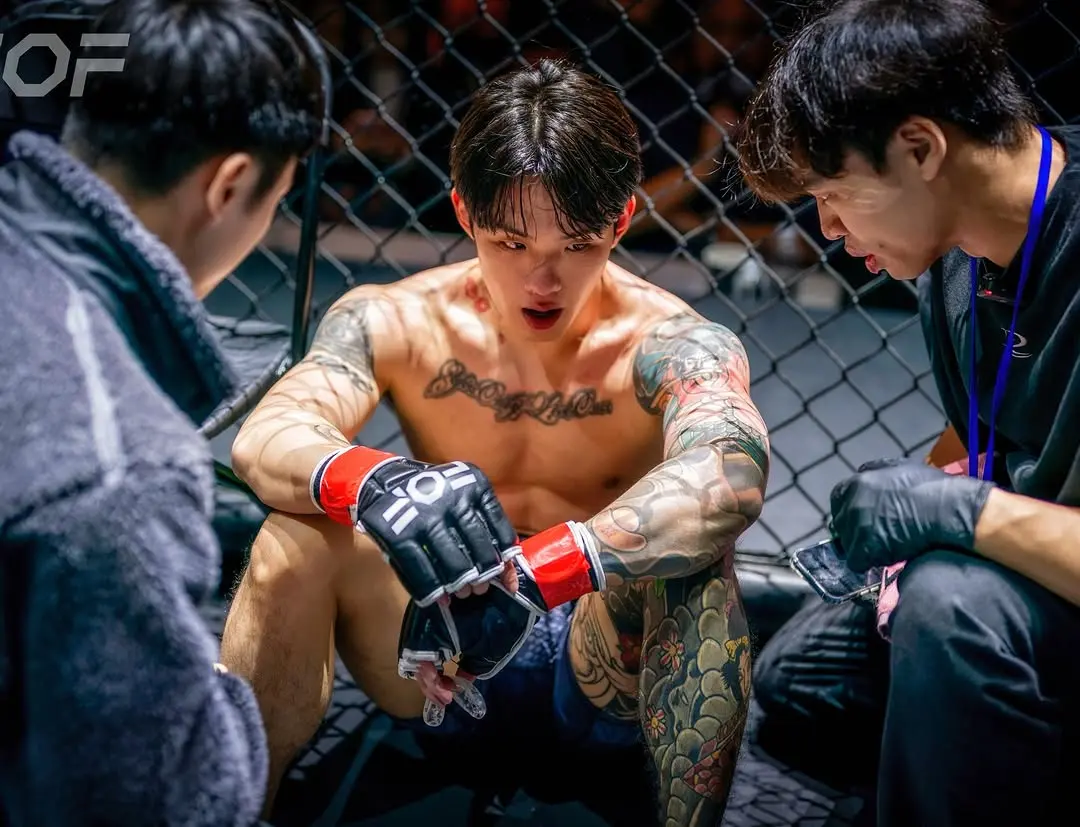 Martial arts athlete : 宗健