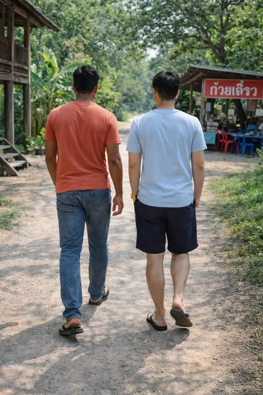 มุดกับหมอก