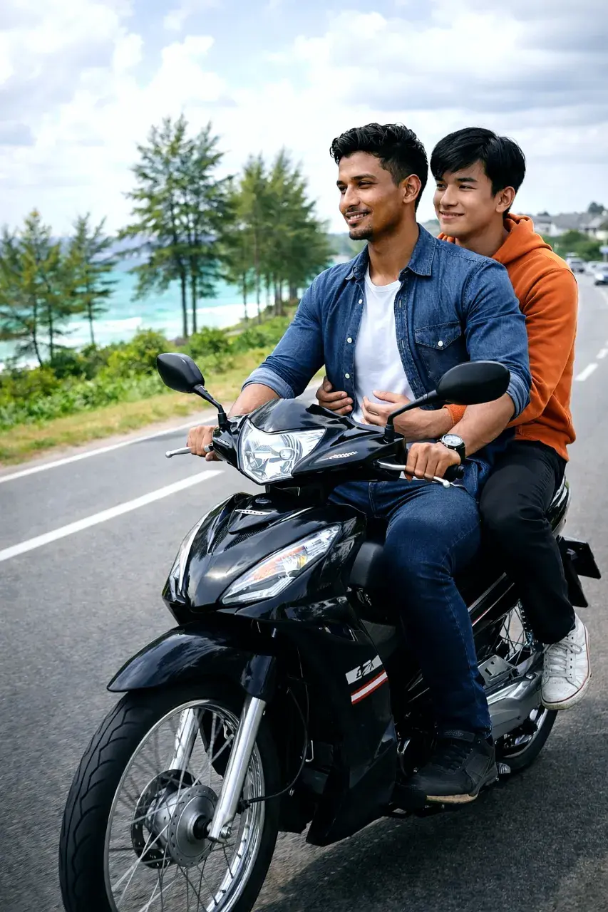 มุดกับหมอก