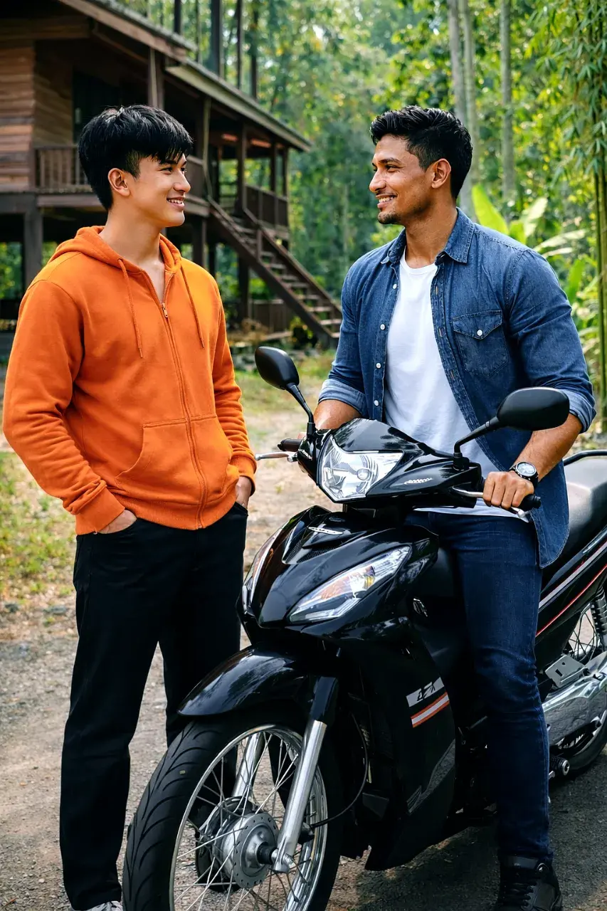 มุดกับหมอก