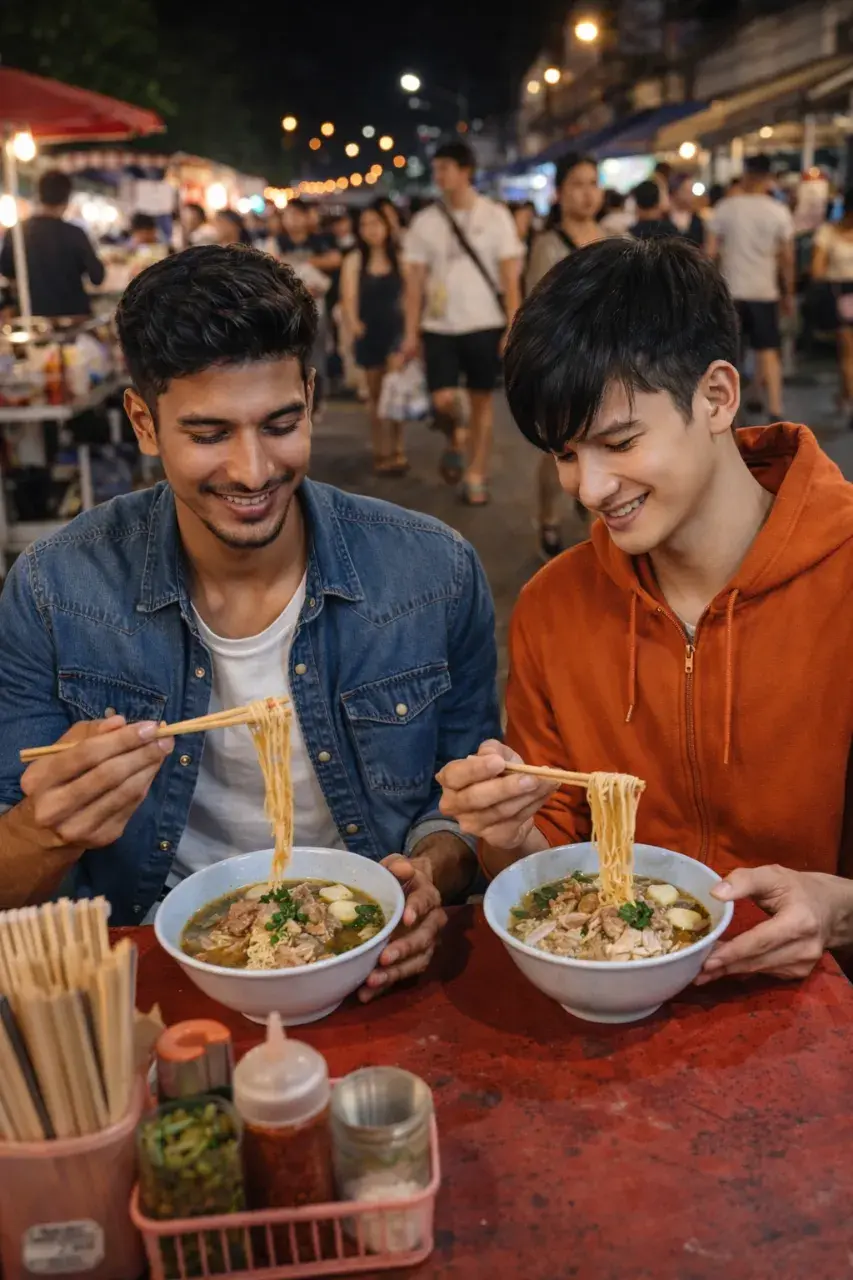 มุดกับหมอก