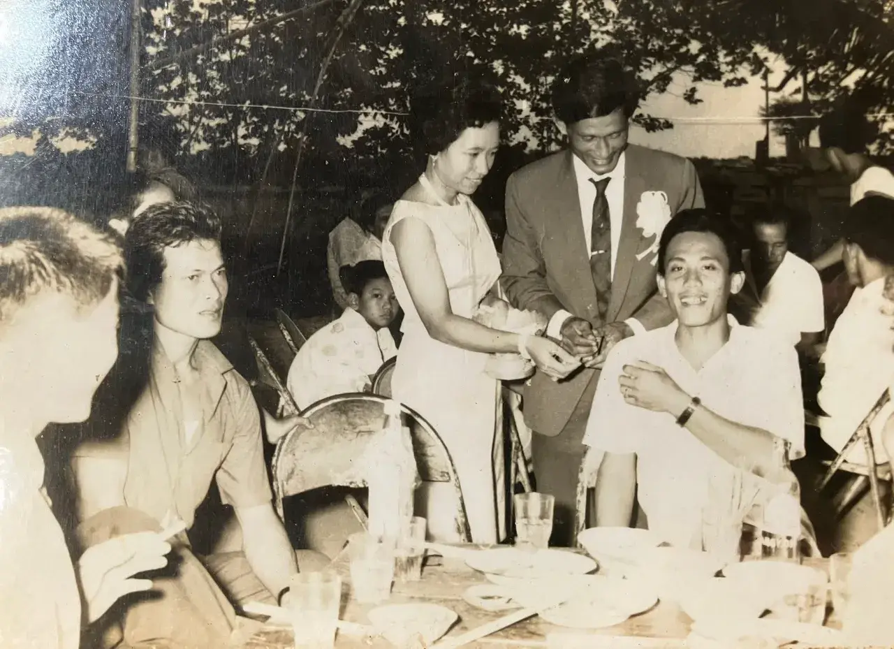 พิธีแต่งงานไทยในสมัยโบราณ Traditional Thai wedding ceremonies