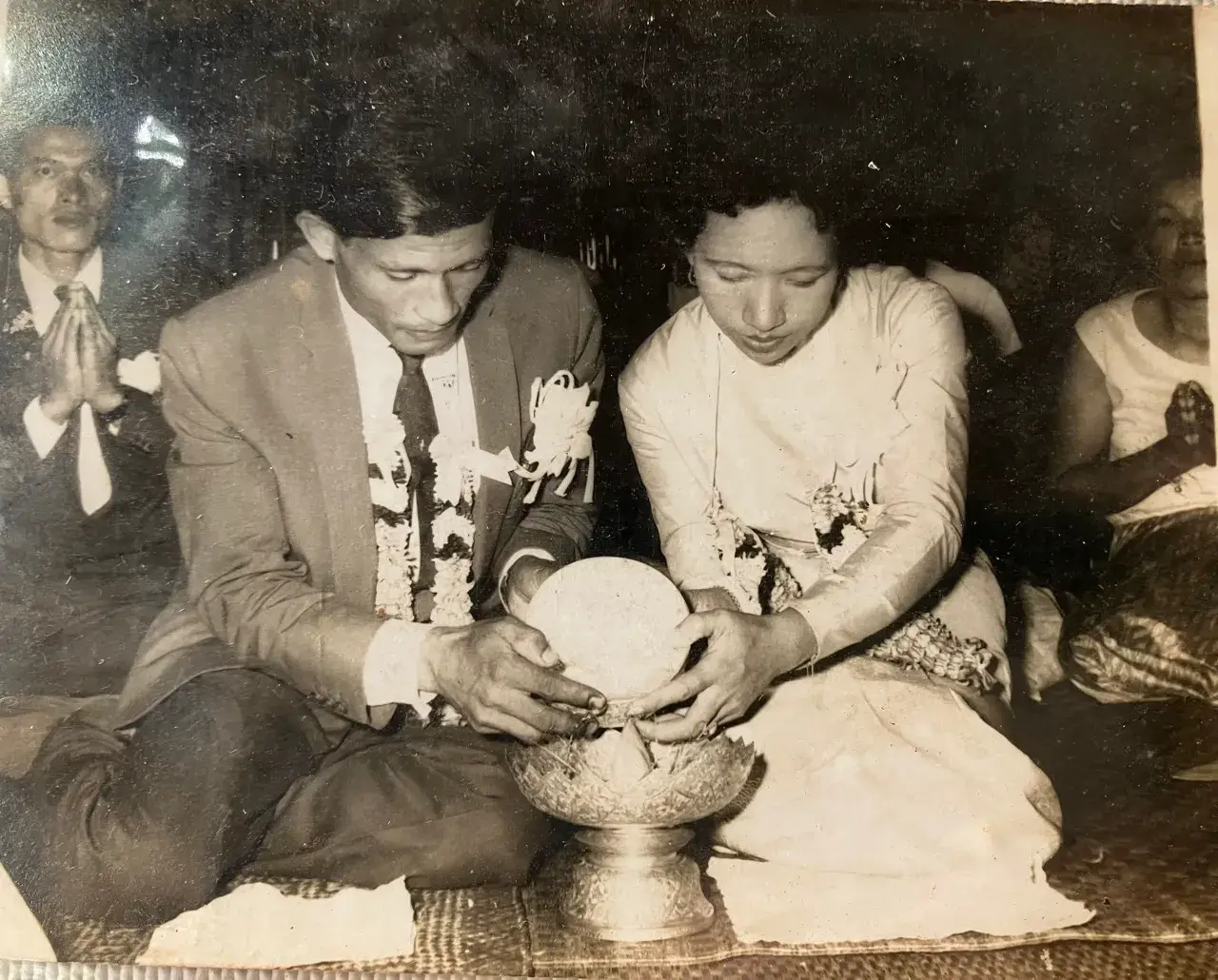 พิธีแต่งงานไทยในสมัยโบราณ Traditional Thai wedding ceremonies