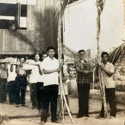 พิธีแต่งงานไทยในสมัยโบราณ Traditional Thai wedding ceremonies