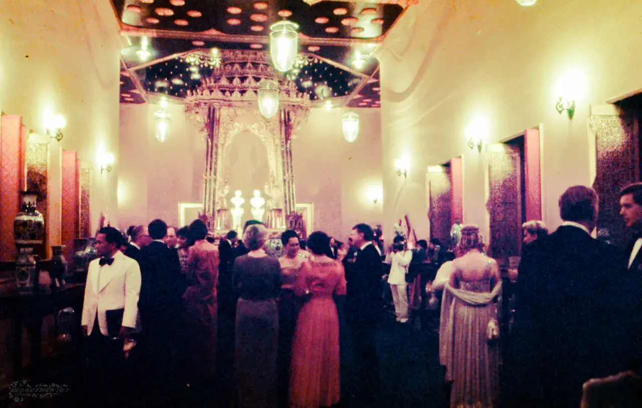 สมเด็จฯจัดงานเลี้ยง พระราชอาคันตุกะ ที่พระที่นั่งศิวาลัยมหาปราสาท