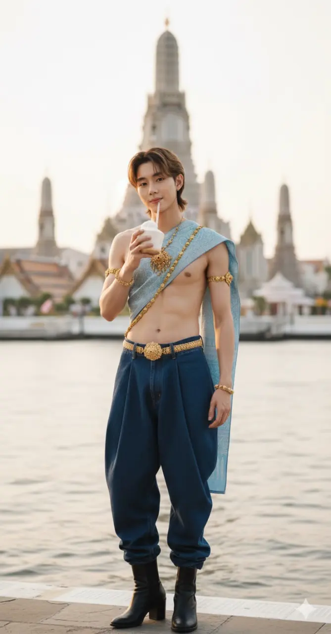 ชายไทย สไบงาม