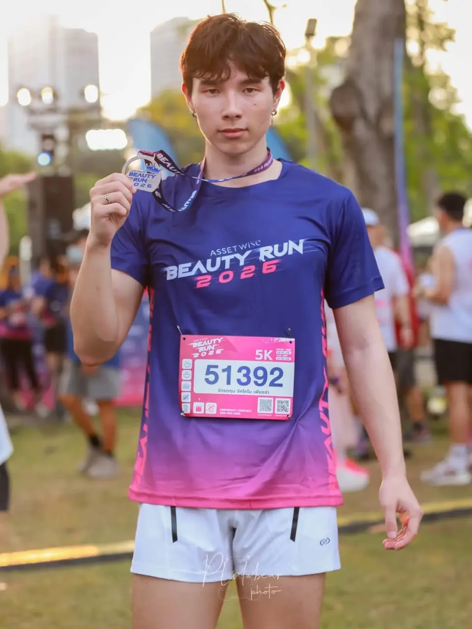 วิ่งไปแซ่บไป