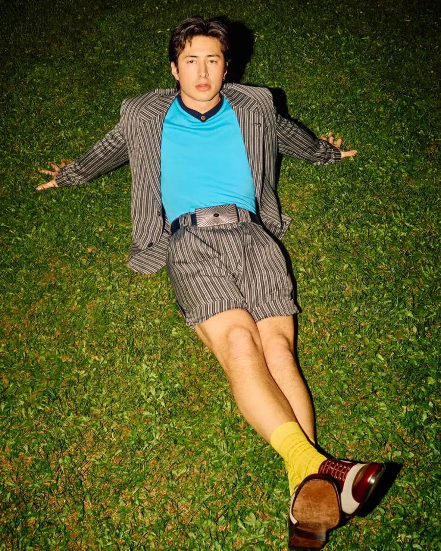 Hudson Williams @ Wonderland.Magazine Spring 2026