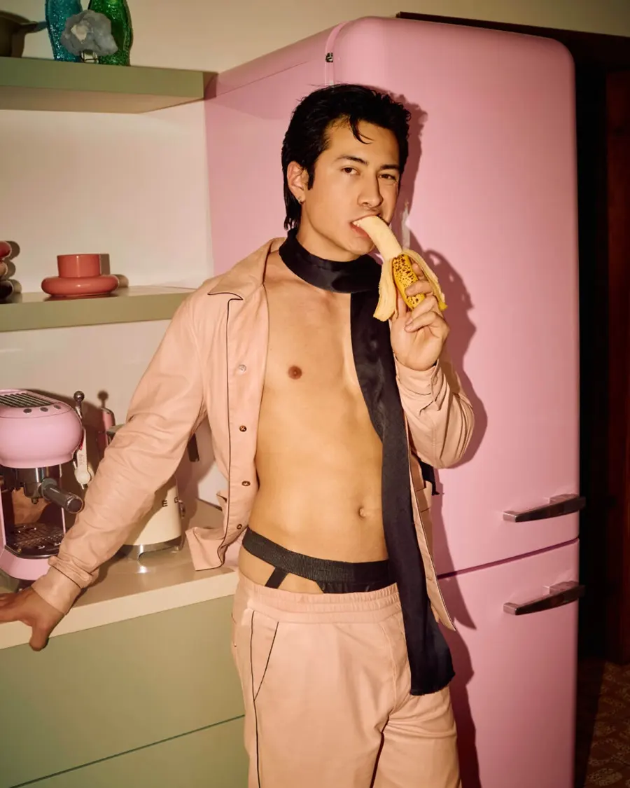 Hudson Williams @ Wonderland.Magazine Spring 2026