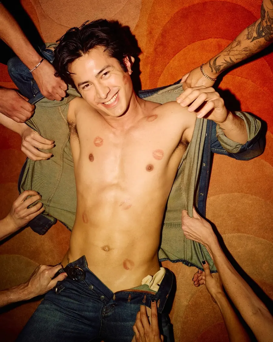 Hudson Williams @ Wonderland.Magazine Spring 2026