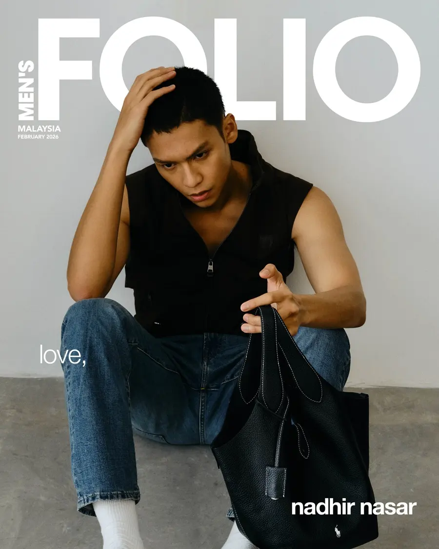 Nadhir Nasar @ MEN&rsquo;S FOLIO Malaysia February 2026