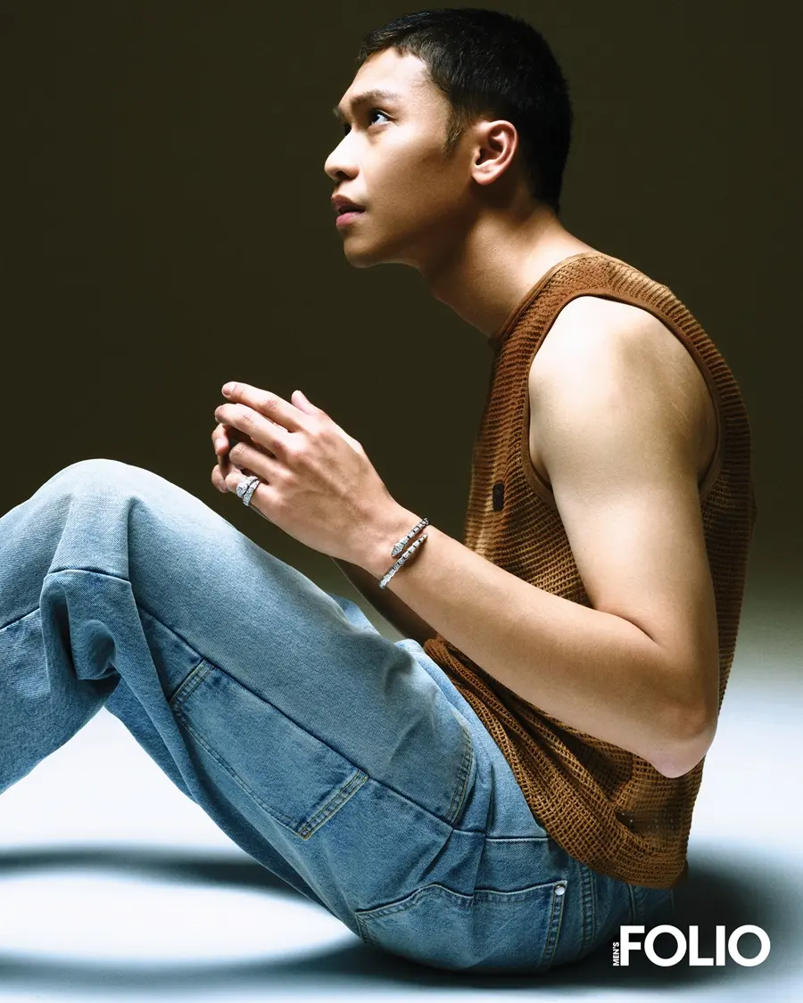 Nadhir Nasar @ MEN&rsquo;S FOLIO Malaysia February 2026