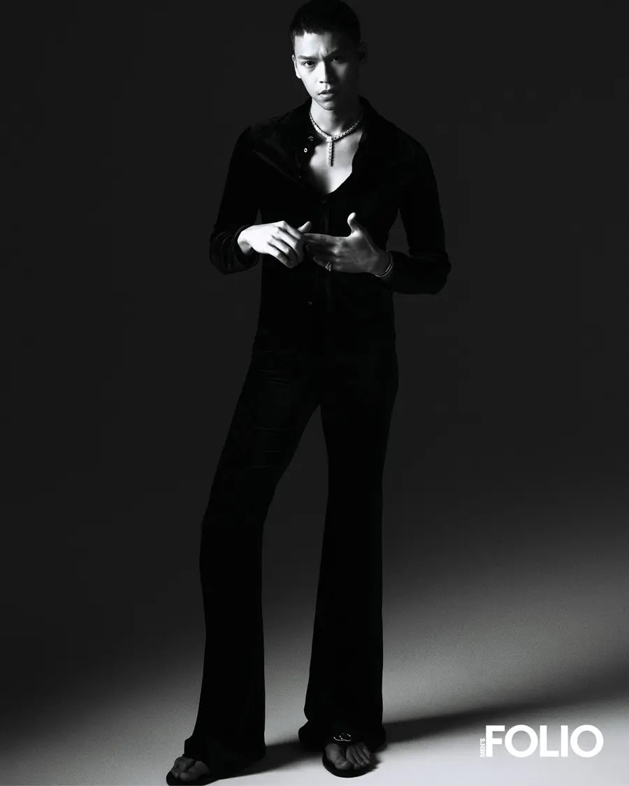 Nadhir Nasar @ MEN&rsquo;S FOLIO Malaysia February 2026