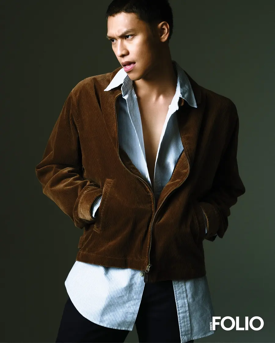 Nadhir Nasar @ MEN&rsquo;S FOLIO Malaysia February 2026