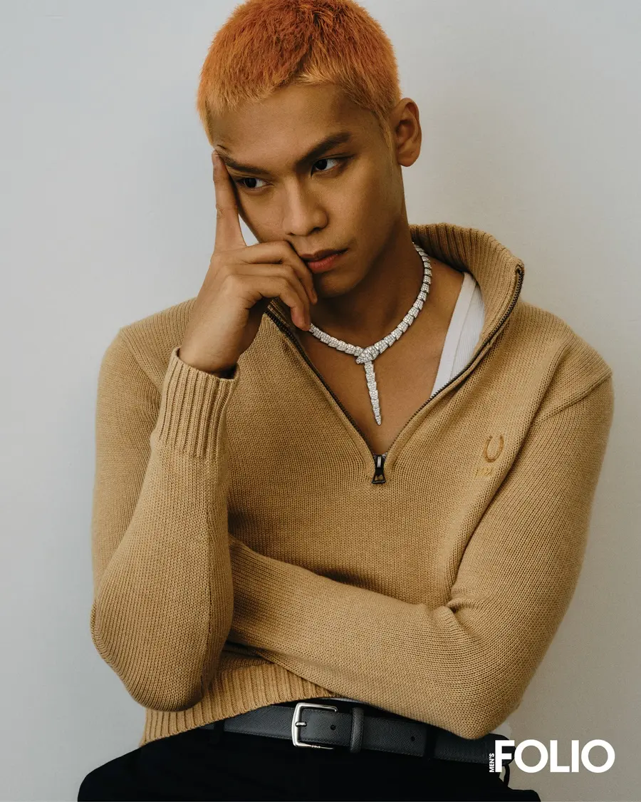 Nadhir Nasar @ MEN&rsquo;S FOLIO Malaysia February 2026