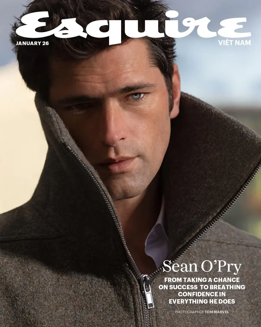 Sean O'Pry @ Esquire Vietnam January 2026