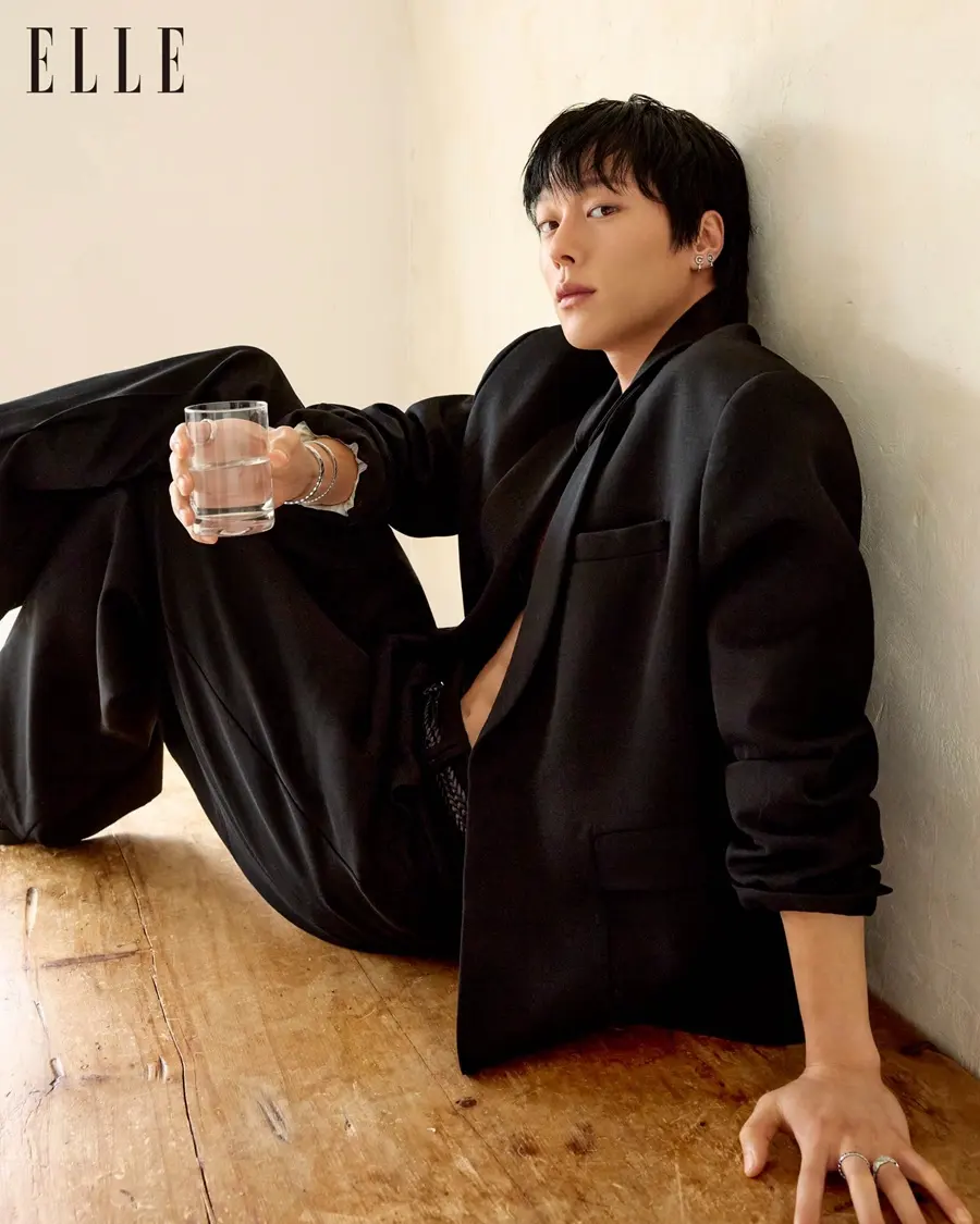 Jang Ki Yong @ ELLE Taiwan February 2026