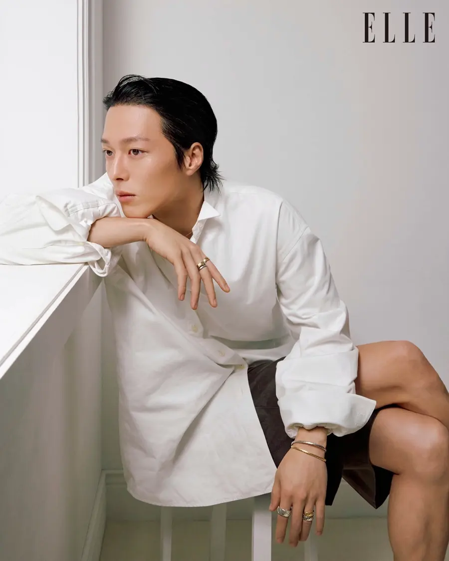 Jang Ki Yong @ ELLE Taiwan February 2026
