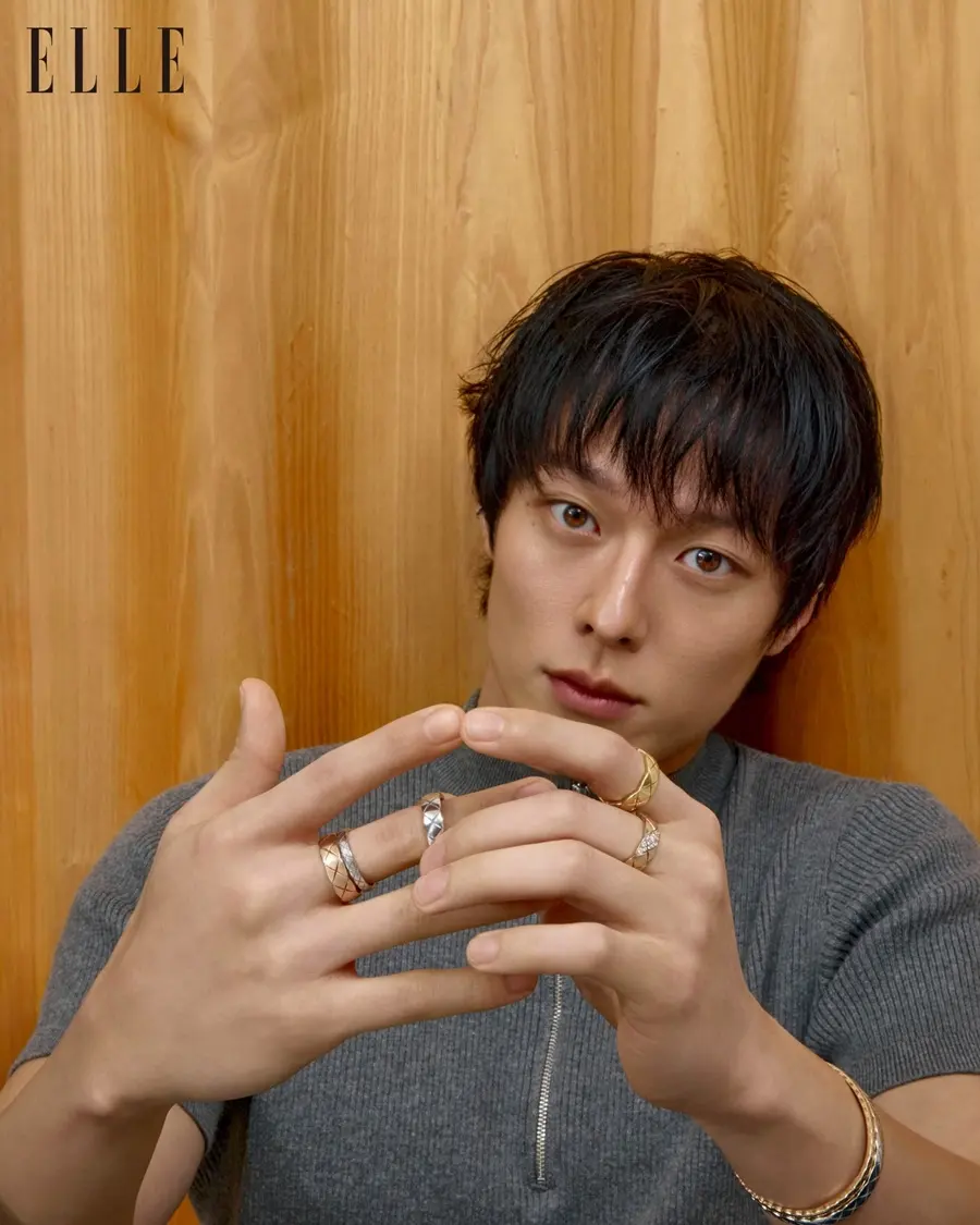 Jang Ki Yong @ ELLE Taiwan February 2026