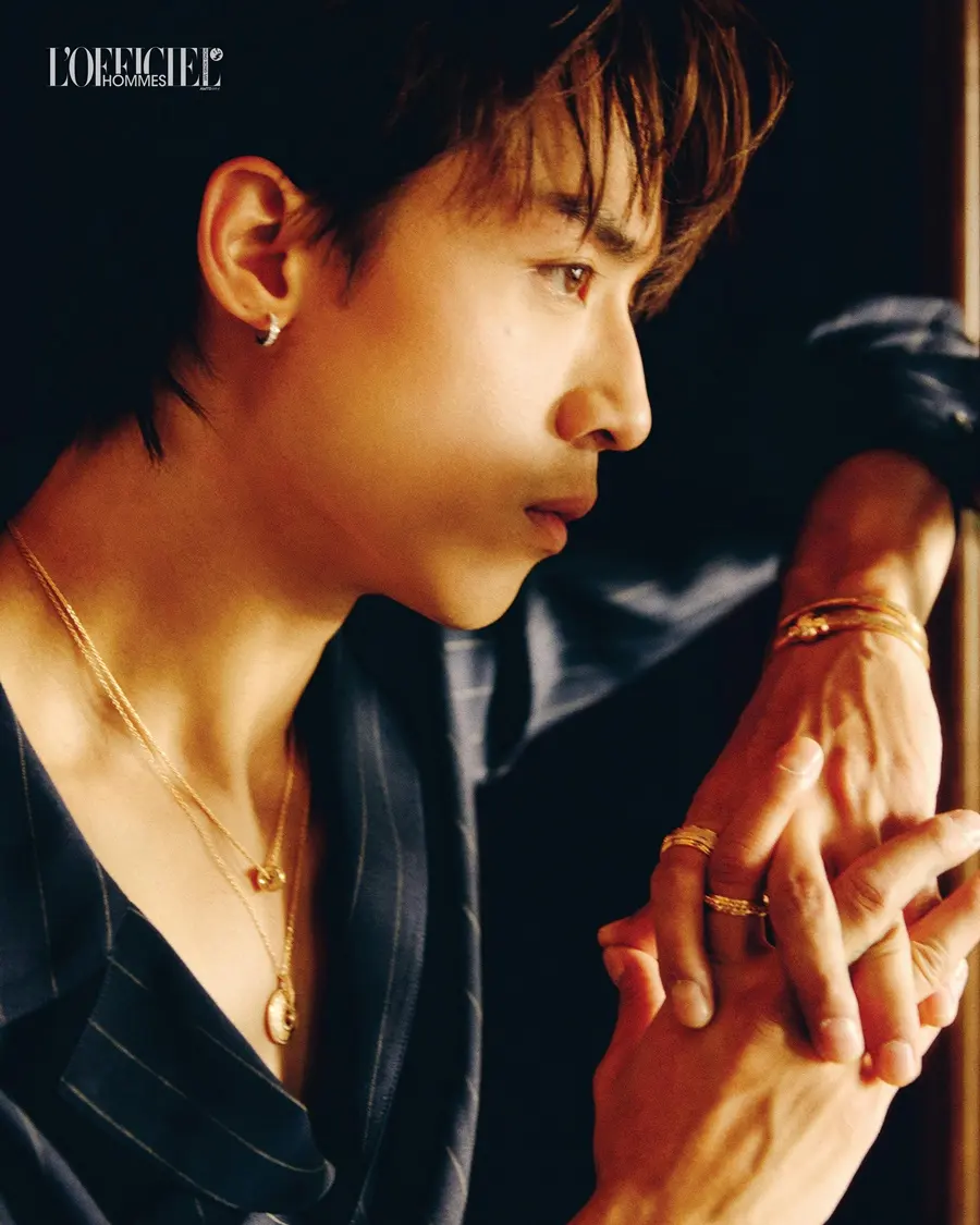 Anson Kong @ L'OFFICIEL HOMMES Hong Kong February 2026