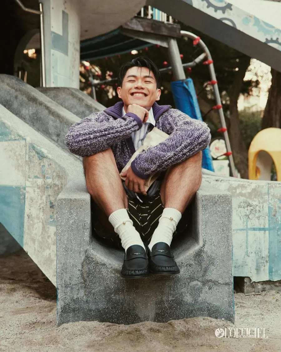 Will Or @ L'OFFICIEL HOMMES Singapore-Hong Kong February 2026