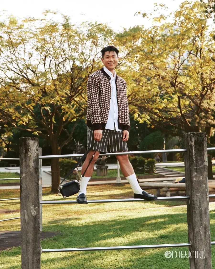 Will Or @ L'OFFICIEL HOMMES Singapore-Hong Kong February 2026