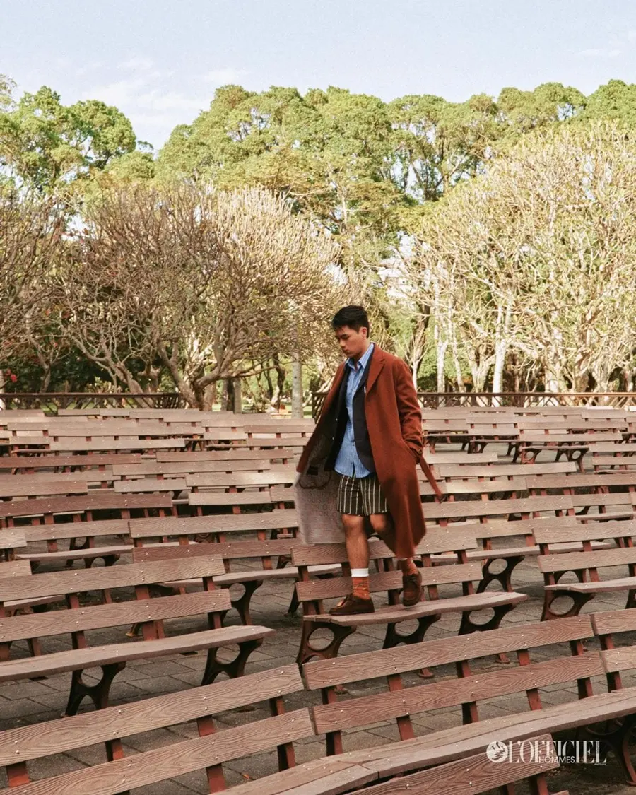 Will Or @ L'OFFICIEL HOMMES Singapore-Hong Kong February 2026