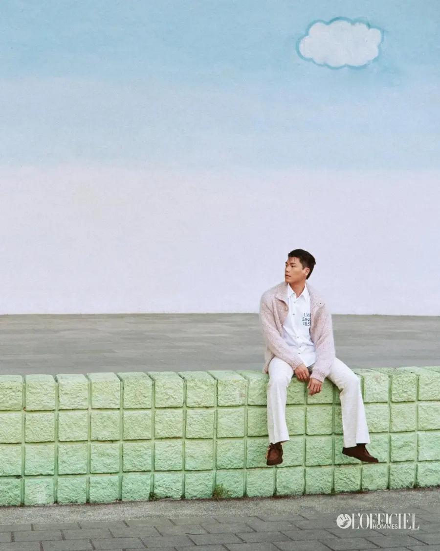 Will Or @ L'OFFICIEL HOMMES Singapore-Hong Kong February 2026