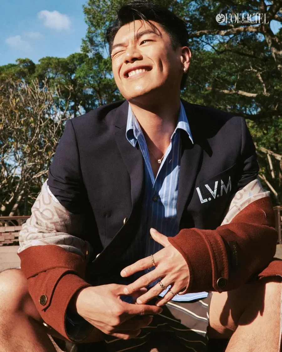 Will Or @ L'OFFICIEL HOMMES Singapore-Hong Kong February 2026