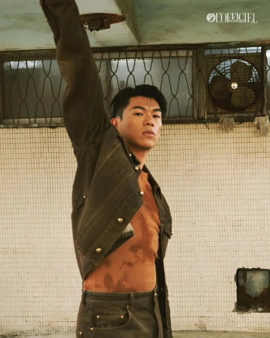 Will Or @ L'OFFICIEL HOMMES Singapore-Hong Kong February 2026