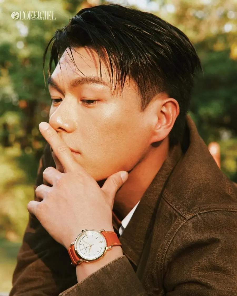 Will Or @ L'OFFICIEL HOMMES Singapore-Hong Kong February 2026