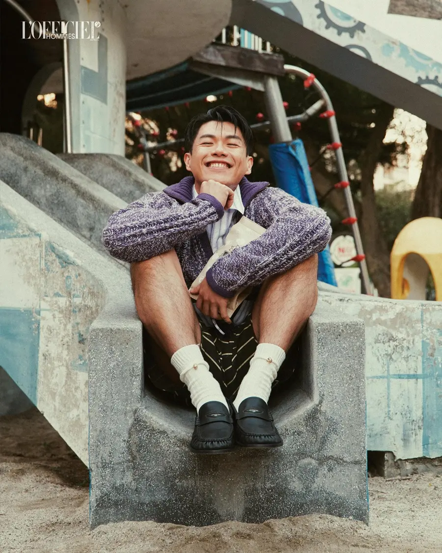 Will Or @ L'OFFICIEL HOMMES Singapore-Hong Kong February 2026