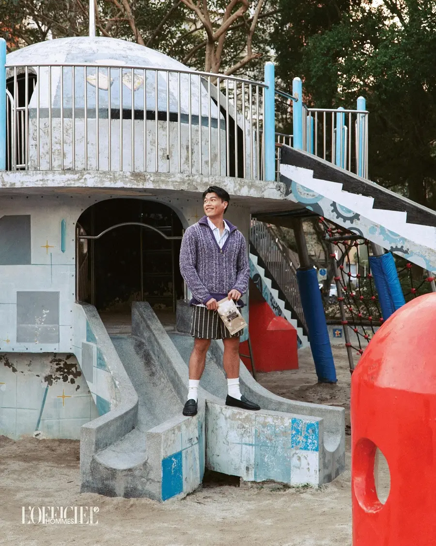 Will Or @ L'OFFICIEL HOMMES Singapore-Hong Kong February 2026