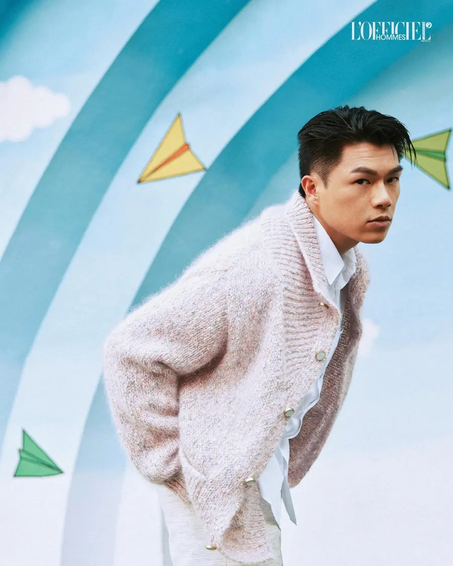 Will Or @ L'OFFICIEL HOMMES Singapore-Hong Kong February 2026