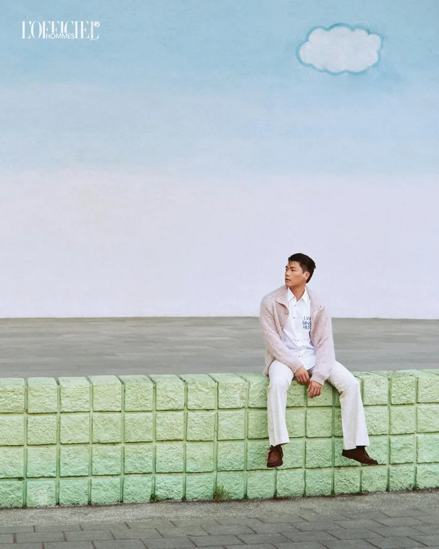 Will Or @ L'OFFICIEL HOMMES Singapore-Hong Kong February 2026