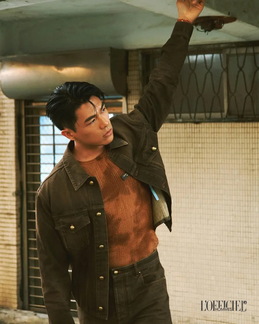 Will Or @ L'OFFICIEL HOMMES Singapore-Hong Kong February 2026