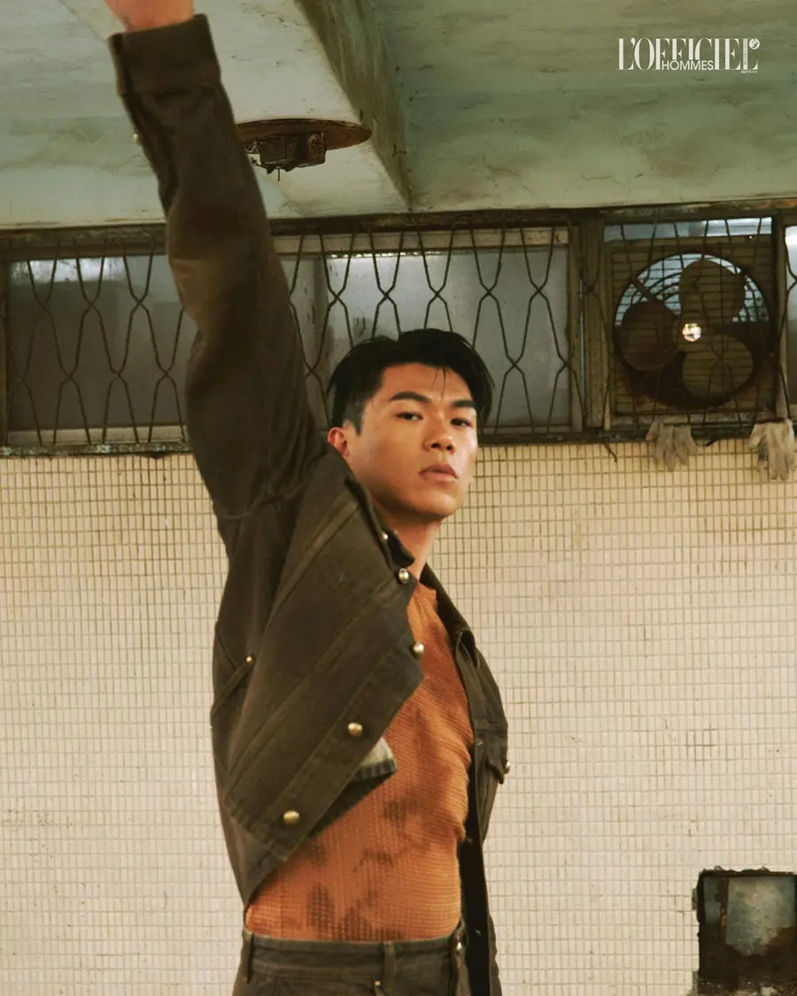 Will Or @ L'OFFICIEL HOMMES Singapore-Hong Kong February 2026