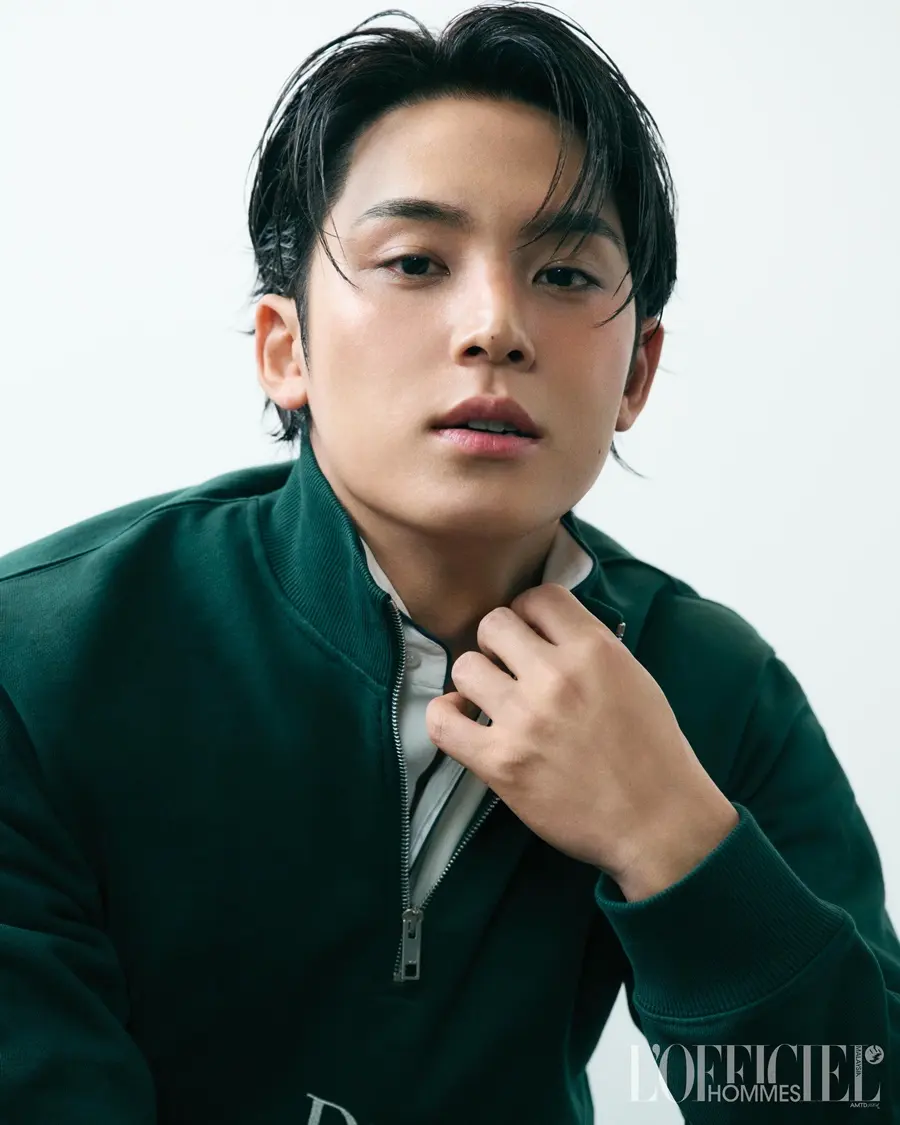 Mingyu @ L'OFFICIEL HOMMES Malaysia February 2026