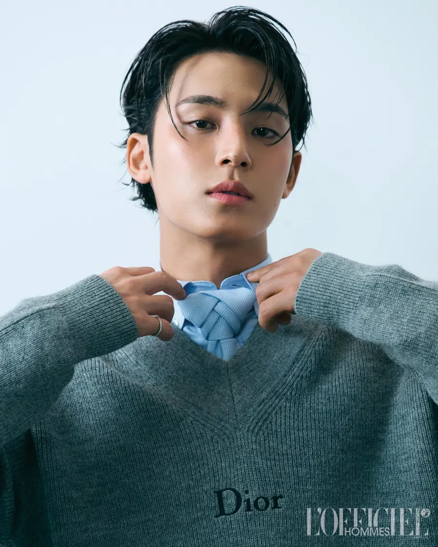 Mingyu @ L'OFFICIEL HOMMES Malaysia February 2026