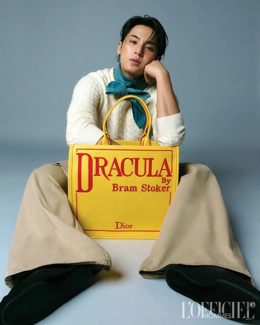 Mingyu @ L'OFFICIEL HOMMES Malaysia February 2026